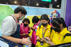 บรรยากาศในงานมหกรรมวิทยาศาสตร์และเทคโนโลยีแห่งชาติ ประจำปี ... พารามิเตอร์รูปภาพ 37